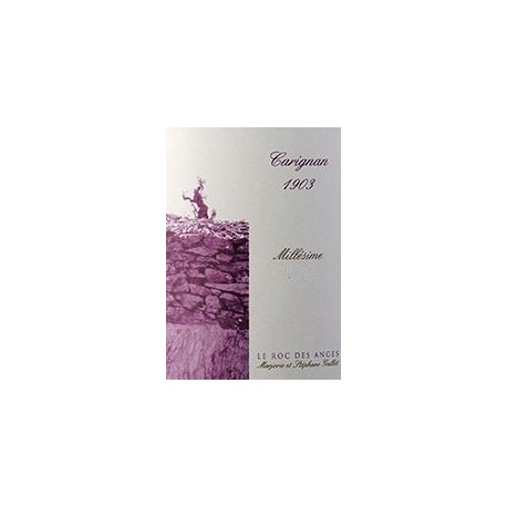 Le Roc des Anges "Carignan 1903" rouge 2014 Le Roc des Anges "Carignan 1903" rouge 2014