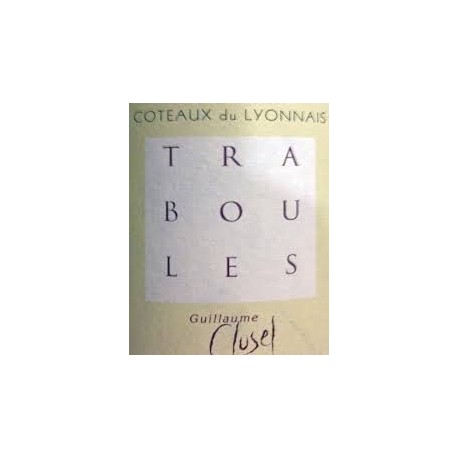 Domaine Clusel-Roch Coteaux du Lyonnais "Traboules" red 2015
