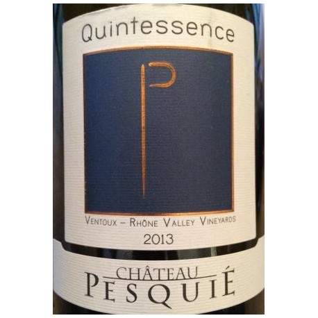 Chateau Pesquie Ventoux "Quintessence" red 2013