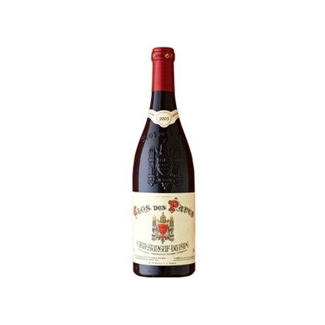 Clos des Papes Chateauneuf du Pape rouge 2014 bouteille