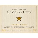 Le Clos des Fees Cotes du Roussillon Villages "Vieilles Vignes" red 2013 Le Clos des Fees Cotes du Roussillon Villages "Vieilles Vignes" red 2013