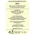 Mas Daumas Gassac blanc 2015
