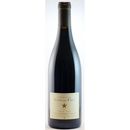 Le Clos des Fees Cotes du Roussillon Villages "Vieilles Vignes" red 2012