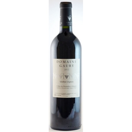 Domaine Gauby "Vieilles Vignes" rouge 2012 bouteille