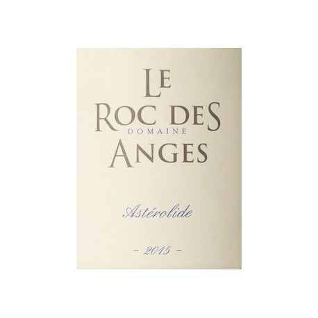 Le Roc des Anges Astérolide 2015 etiquette Le Roc des Anges Astérolide 2015 etiquette