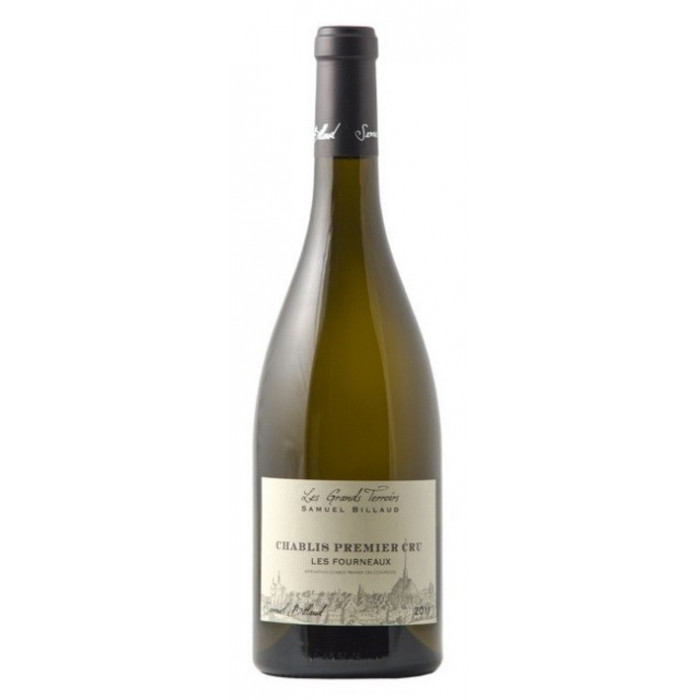 Domaine Samuel Billaud Chablis 1er cru les Fourneaux 2015 bouteille Domaine Samuel Billaud Chablis 1er cru les Fourneaux 2015 bouteille