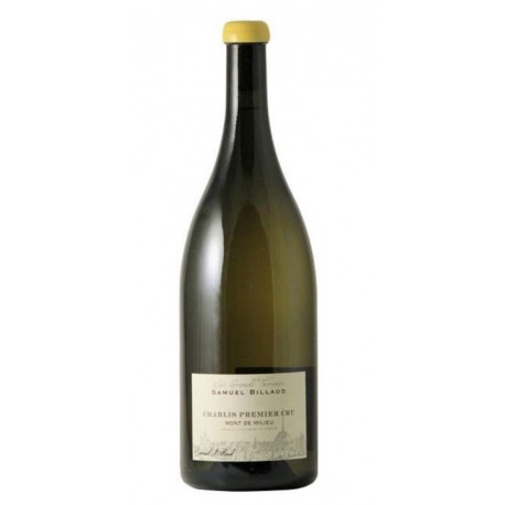 Domaine Samuel Billaud Chablis 1er Cru Mont de Milieu blanc sec 2015 Domaine Samuel Billaud Chablis 1er Cru Mont de Milieu blanc sec 2015