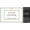 François Villard Cote-Rotie-la-brocarde-etiquette