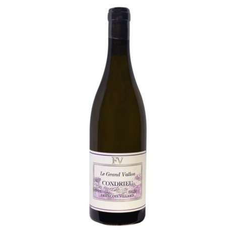 Domaine François Villard Condrieu "Le Grand Vallon" dry white 2015 Domaine François Villard Condrieu "Le Grand Vallon" dry white 2015