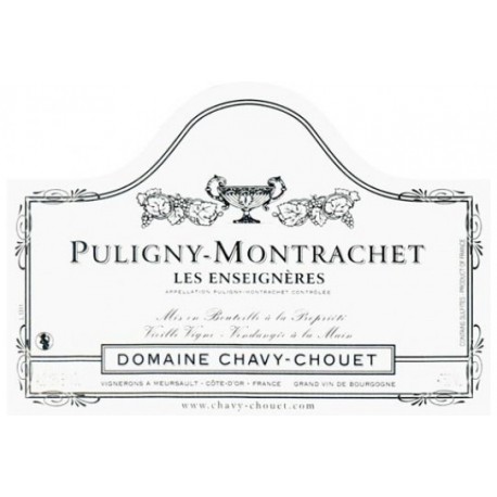Chavy-chouet Puligny Montrachet Les Enseignères 2015 Chavy-chouet Puligny Montrachet Les Enseignères 2015