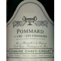 Domaine Chavy-Chouet Pommard 1er Cru Les Chanlins 2015 etiquette