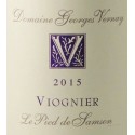 George Vernay le pied de samson 2015 etiquette