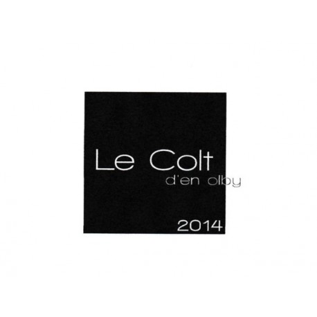 Olivier Pithon "Le Clot d'en Olby" rouge 2014 etiquette