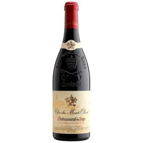 Clos du mont olivet chateauneuf du pape rouge 2012 bouteille Clos du mont olivet chateauneuf du pape rouge 2012 bouteille
