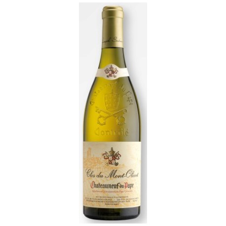 Clos du Mont-Olivet Châteauneuf-du-Pape blanc 2015 Clos du Mont-Olivet Châteauneuf-du-Pape blanc 2015