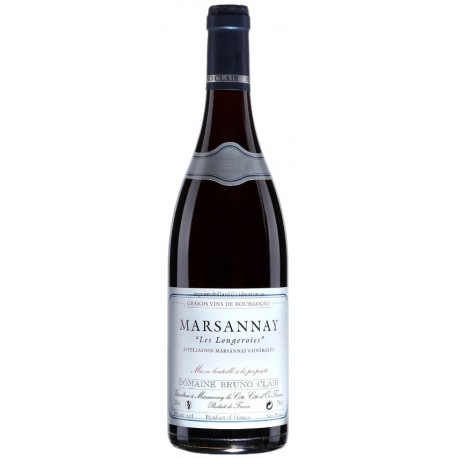 Domaine Bruno Clair Marsannay "Les Longeroies" red 2014