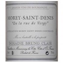 Domaine Bruno Clair Morey Saint Denis "En la rue Vergy" white 2014 Domaine Bruno Clair Morey Saint Denis "En la rue Vergy" white 2014
