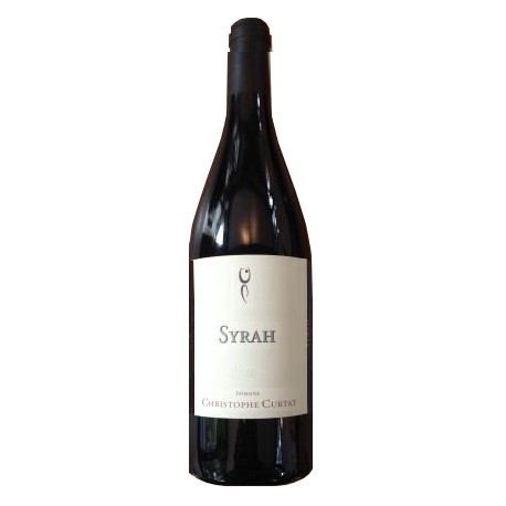 Domaine Christophe Curtat "Syrah d'Ardeche" red 2015