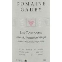 Domaine Gauby "Les Calcinaires" rouge 2014 Domaine Gauby "Les Calcinaires" rouge 2014