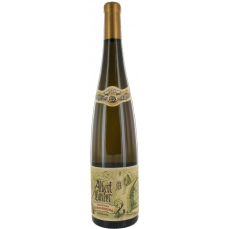 Domaine Albert Boxler Riesling Grand Cru Sommerberg "E" 2015