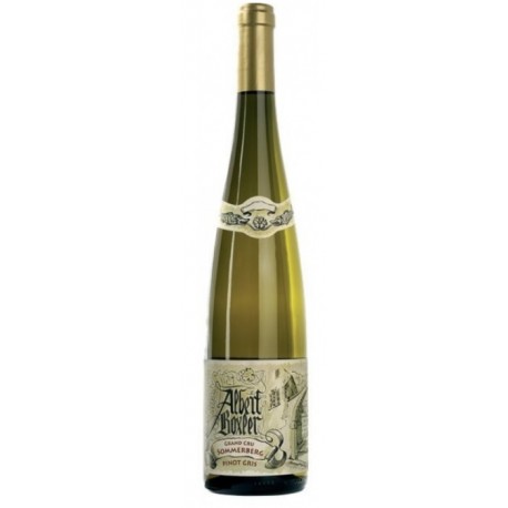 Domaine Albert Boxler Pinot Gris Grand Cru Sommerberg "W" medium dry white 2014 Domaine Albert Boxler Pinot Gris Grand Cru Sommerberg "W" medium dry white 2014