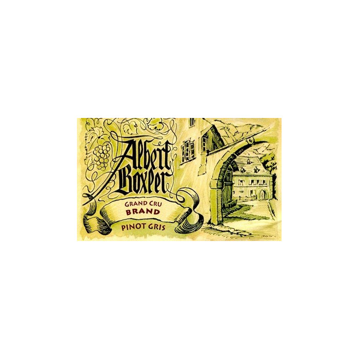 Domaine Albert Boxler pinot gris Grand Cru Brand 2014 Domaine Albert Boxler pinot gris Grand Cru Brand 2014