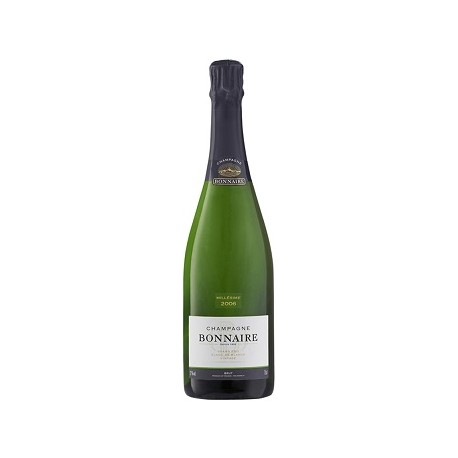 Champagne Bonnaire Grand Cru Blanc de Blancs Vintage 2006 bouteille Champagne Bonnaire Grand Cru Blanc de Blancs Vintage 2006 bouteille