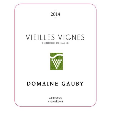 Domaine Gauby "Vieilles Vignes" dry white 2014
