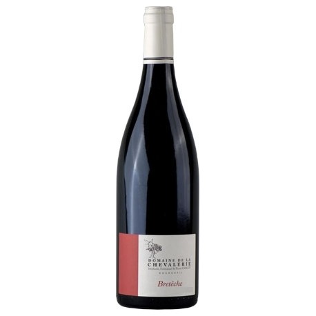 Domaine de La Chevalerie Bourgueil "Bretêche" rouge 2014 bouteille Domaine de La Chevalerie Bourgueil "Bretêche" rouge 2014 bouteille
