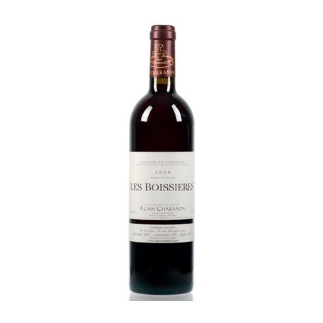 Domaine Alain Chabanon "Les Boissières" rouge 2011 Domaine Alain Chabanon "Les Boissières" rouge 2011