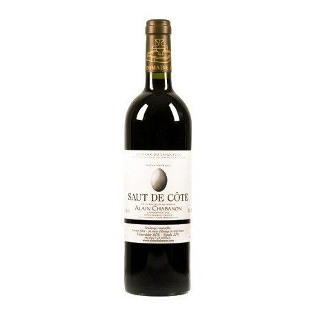 Domaine Alain Chabanon "Saut de Côte" rouge 2007 bouteille Domaine Alain Chabanon "Saut de Côte" rouge 2007 bouteille