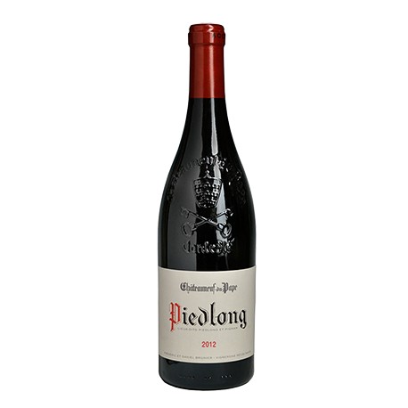 Vignoble Brunier Chateauneuf-du-Pape "Piedlong" 2012 red Vignoble Brunier Chateauneuf-du-Pape "Piedlong" 2012 red