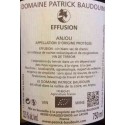 Domaine Patrick Baudouin "Effusion" blanc sec 2013