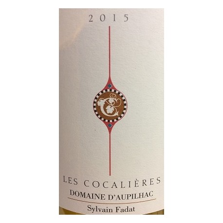 Domaine d'Aupilhac AOP Languedoc "Les Cocalières" blanc 2015