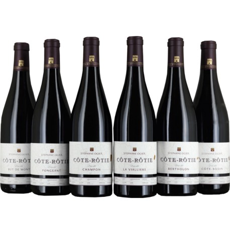 Stephane OGIER Cote Rotie selection de lieux-dits 2013 Stephane OGIER Cote Rotie selection de lieux-dits 2013