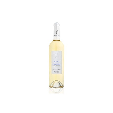 Chateau La Valetanne Cotes de Provence Vieilles vignes blanc sec 2015