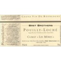 Bret Brothers Pouilly-Loche "Les Mures" dry white 2015 Bret Brothers Pouilly-Loche "Les Mures" dry white 2015