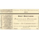 Bret Brothers Pouilly-Fuisse "En Carementrant" dry white 2015