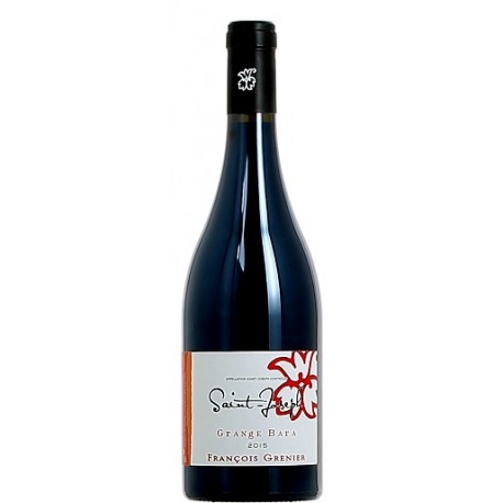 Domaine Francois Grenier Saint Joseph "Grange Bara" rouge 2015 bouteille