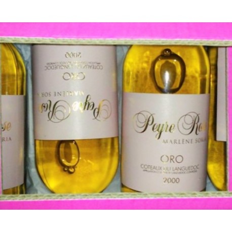 Domaine Peyre Rose Languedoc Oro blanc 2001