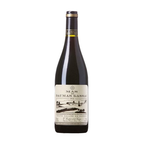 mas daumas gassac rouge 2015 bouteille