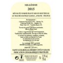 mas daumas gassac rouge 2015 contre etiquette