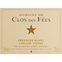 Clos des Fees grenache blanc Vieilles Vignes 2014 Clos des Fees grenache blanc Vieilles Vignes 2014