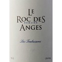 Le Roc des Anges "Las Trabasseres" rouge 2015 etiquette Le Roc des Anges "Las Trabasseres" rouge 2015 etiquette