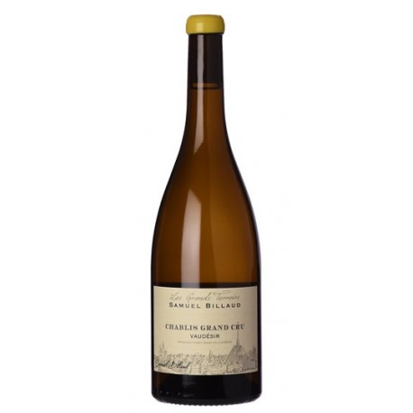 Domaine Samuel Billaud Chablis Grand Cru "Vaudesir" blanc sec 2015 bouteille Domaine Samuel Billaud Chablis Grand Cru "Vaudesir" blanc sec 2015 bouteille