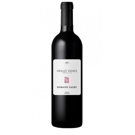 Domaine Gauby "Vieilles Vignes" rouge 2014 bouteille Domaine Gauby "Vieilles Vignes" rouge 2014 bouteille