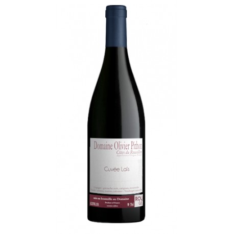 Domaine Olivier Pithon "Laïs" rouge 2014 bouteille Domaine Olivier Pithon "Laïs" rouge 2014 bouteille