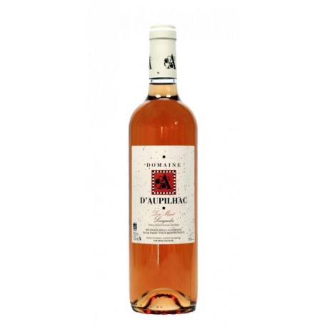 Domaine d'Aupilhac AOP Languedoc "Lou Maset" rosé 2016 Domaine d'Aupilhac AOP Languedoc "Lou Maset" rosé 2016