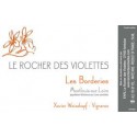 Le Rocher des Violettes Montlouis "Les Borderies" blanc demi-sec 2015 Le Rocher des Violettes Montlouis "Les Borderies" blanc demi-sec 2015