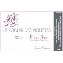 Le Rocher des Violettes Pinot noir rouge 2015 Le Rocher des Violettes Pinot noir rouge 2015